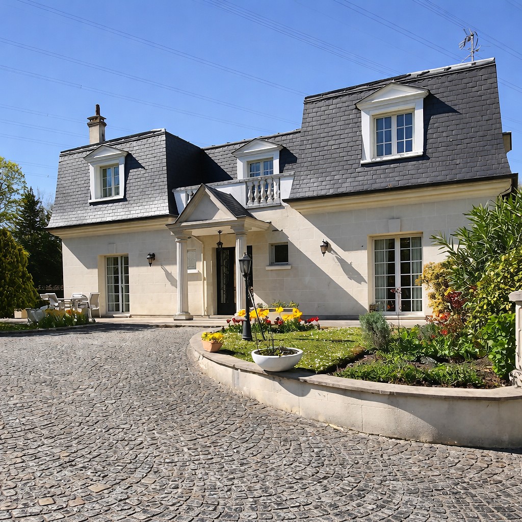 SUPERBE MANSARD - LA POMPONNETTE