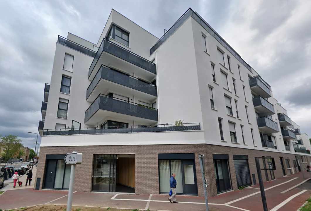 Apartment 2 pièces · 41.00 m² à Cergy
